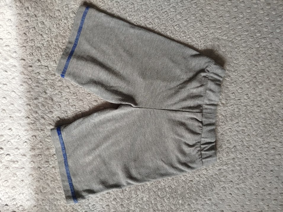 Gri Erkek Çocuk Rahat Kesim Şort - Görsel 3