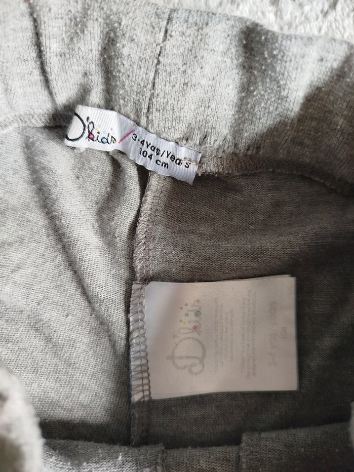 Gri Erkek Çocuk Rahat Kesim Şort - Görsel 2