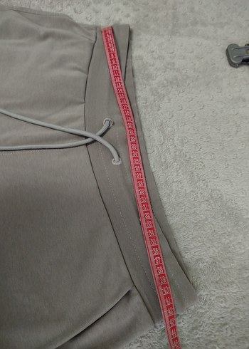 Kadın Gri Rahat Eşofman Altı - Görsel 4