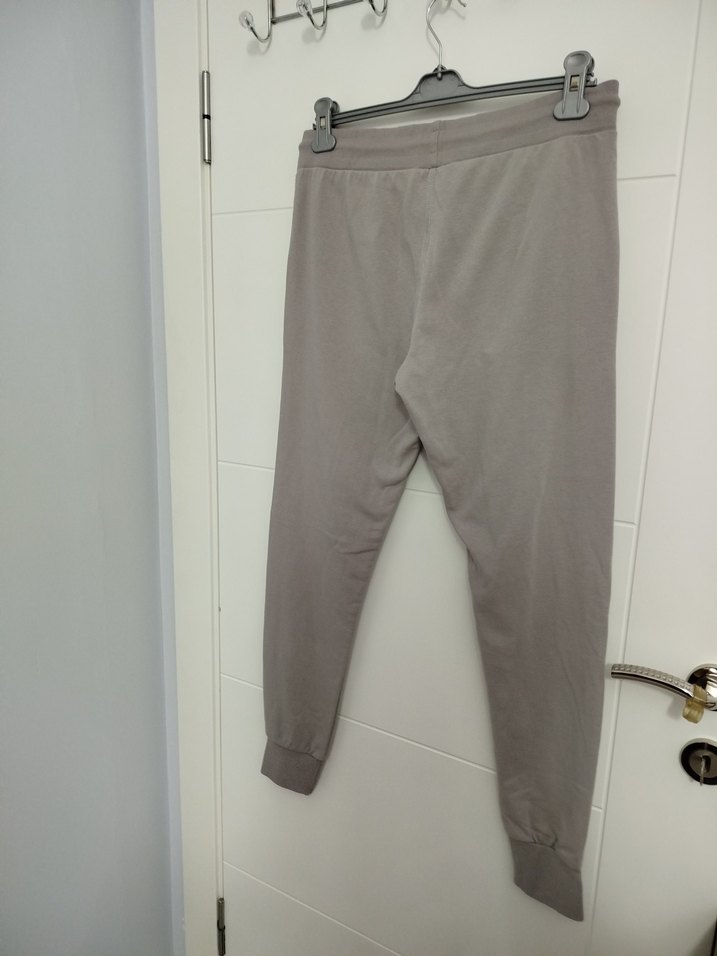 Kadın Gri Rahat Eşofman Altı - Görsel 3