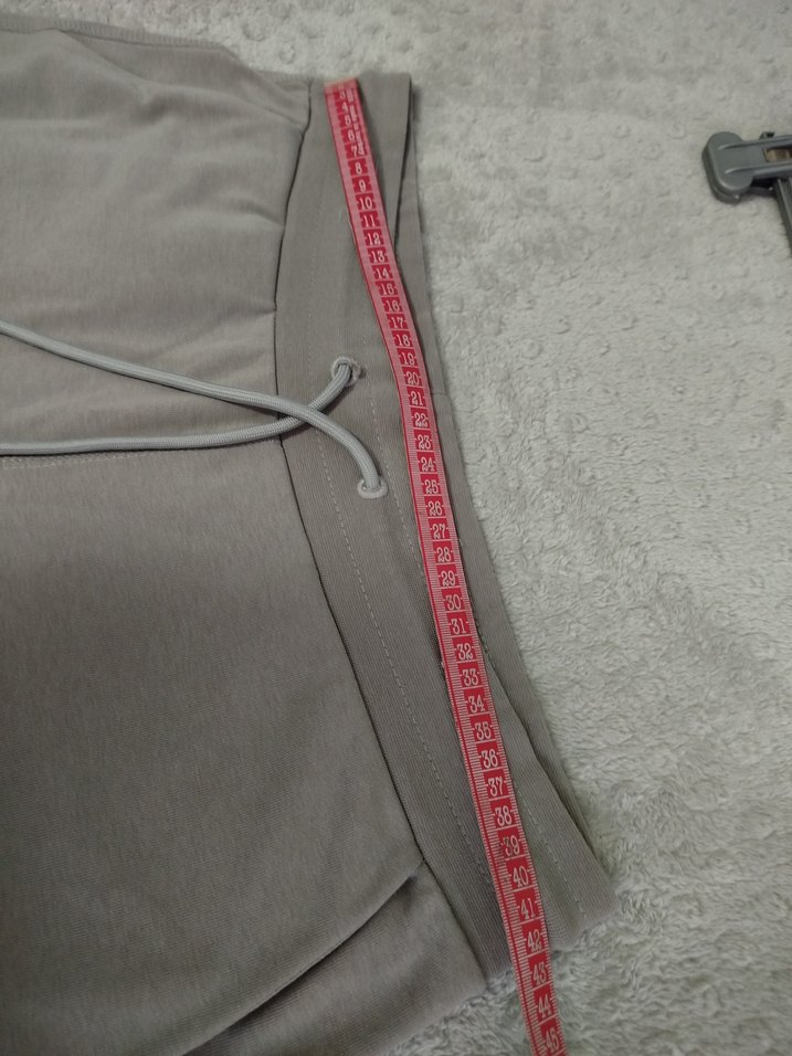 Kadın Gri Rahat Eşofman Altı - Görsel 4