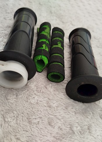 Siyah Kaydırmaz gaz  Kolu - Görsel 3