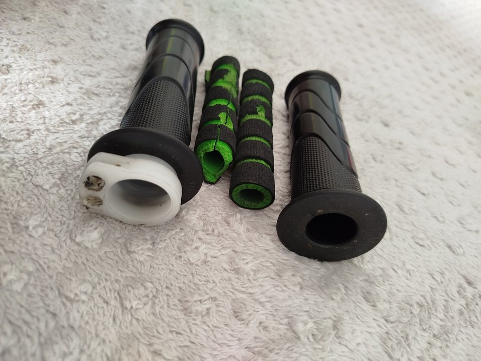 Siyah Kaydırmaz gaz  Kolu - Görsel 3