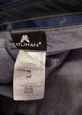 lacivert Erkek kumaş - Görsel 5