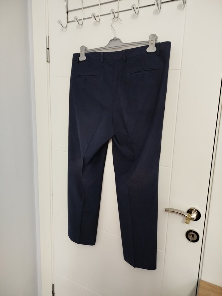 lacivert Erkek kumaş - Görsel 3