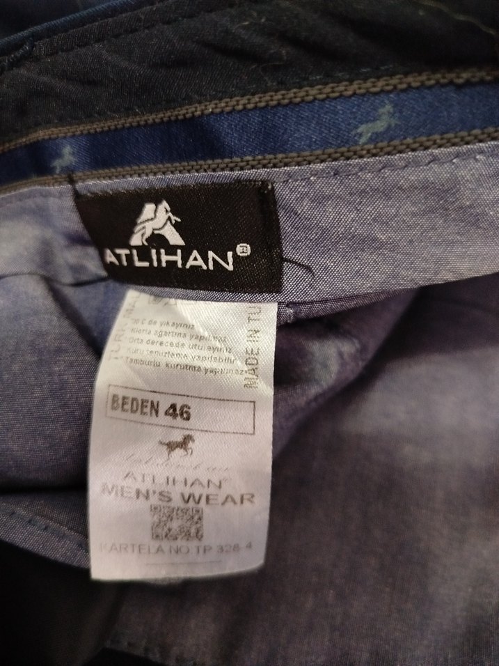 lacivert Erkek kumaş - Görsel 5