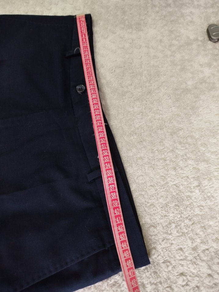 lacivert Erkek kumaş - Görsel 4