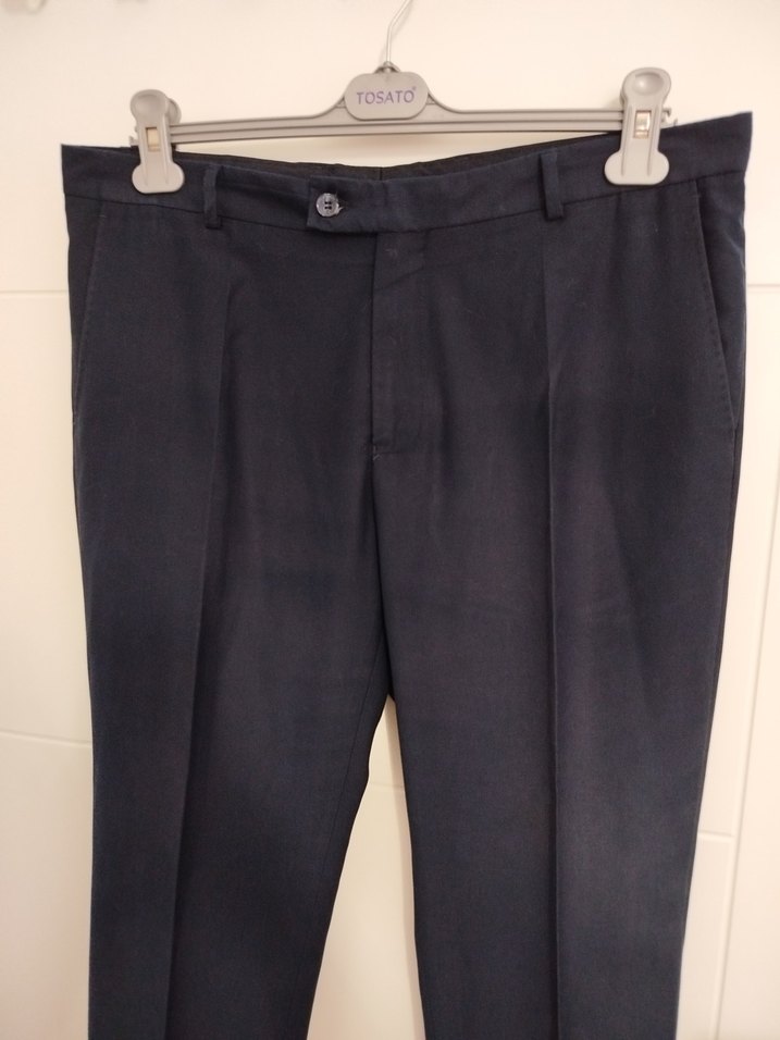 lacivert Erkek kumaş - Görsel 2