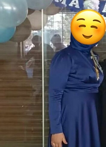 46 beden 1;kez giyildi cok temiz abiye