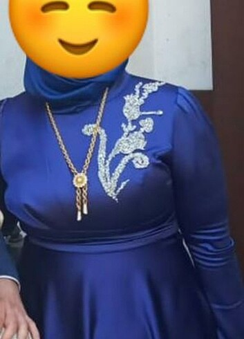 Diğer 46 beden 1;kez giyildi cok temiz abiye