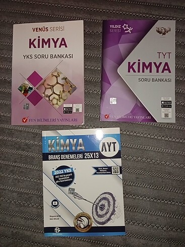 Yks Biyoloji Test Kitapları 