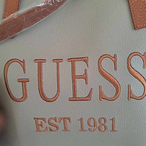 Guess KALİTELİ BÜYÜK VE KULLANIŞLI ÇANTA