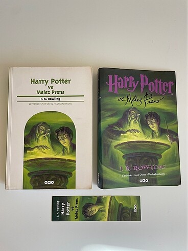 Harry Poter 3.baskı Melez Prens