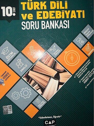 Çap Yayınları 10.Sınıf Türk Dili Ve Edebiyatı Soru Bankası