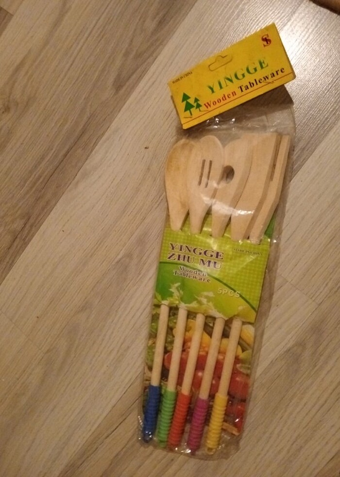 Kaşık seti - Görsel 2