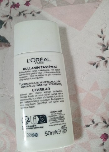 L'Oréal Revitalift SPF 50 Güneş Koruyucu - Görsel 2
