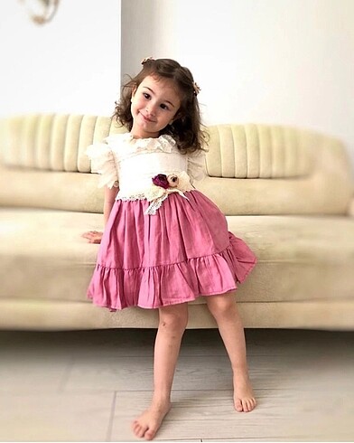 Kız çocuk elbise