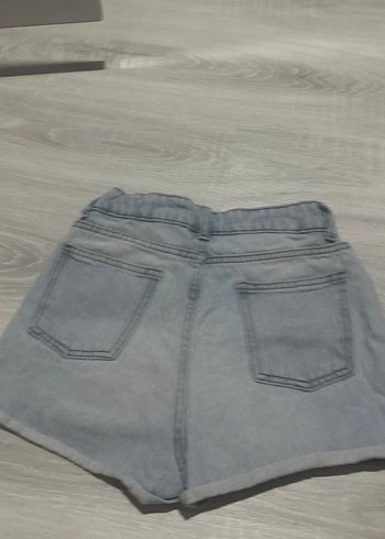 LC Waikiki Açık mavi kot şort