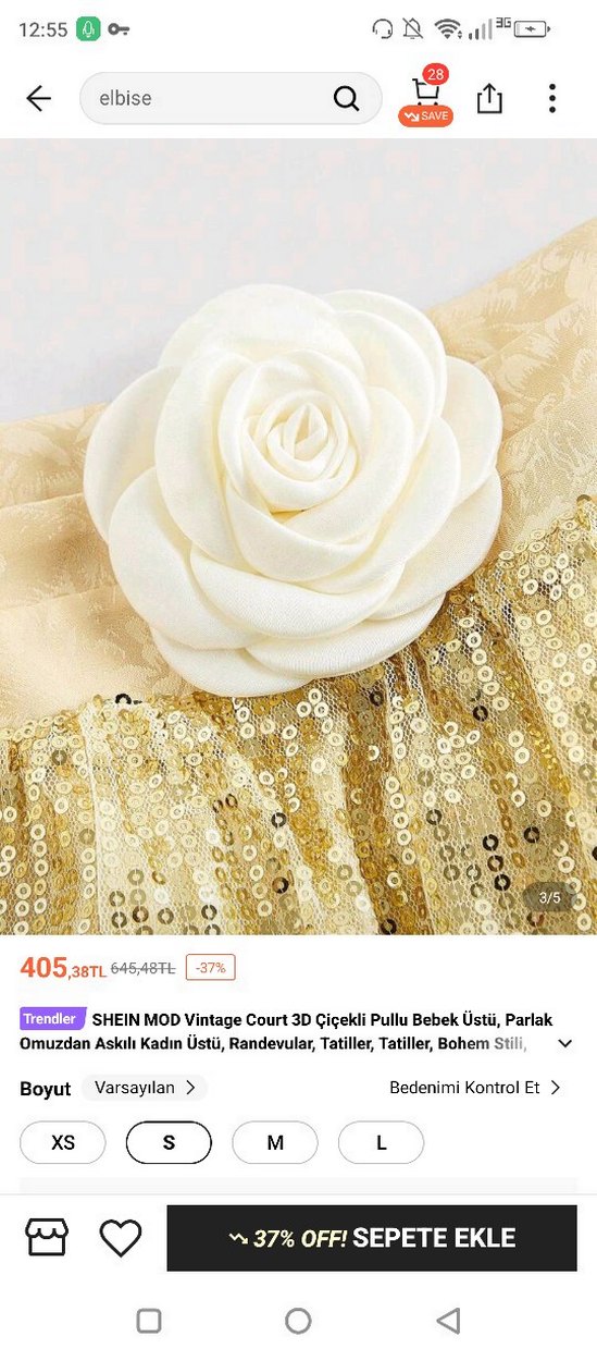 Stok tukendi - Görsel 3