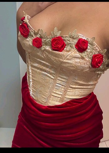 LACEMADE TARZİ TASARIM ELBİSE ABİYE - Görsel 4