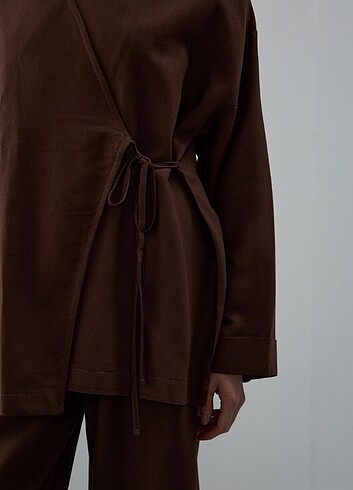 Tasarımcı Kimono takım