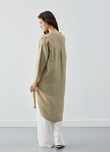 Suud Collection Keten tunik