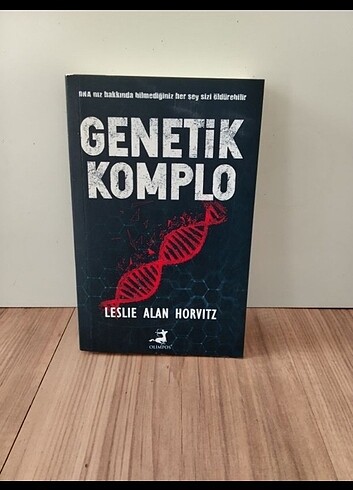 Leslıe Alan Horwıtz- Genetik Komplo