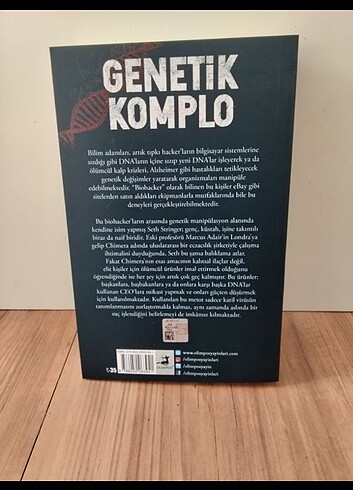  Leslıe Alan Horwıtz- Genetik Komplo