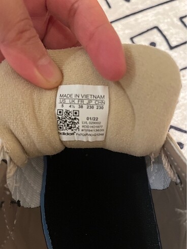 37 Beden Adidas samba 37