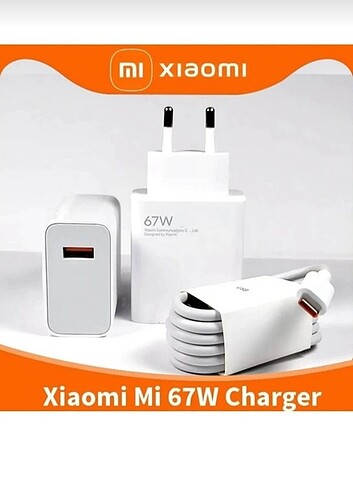 67 Watt Hızlı Şarj 