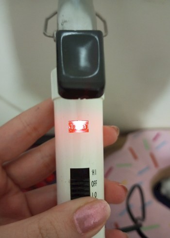 Beyaz Gri Saç Maşası - Görsel 3