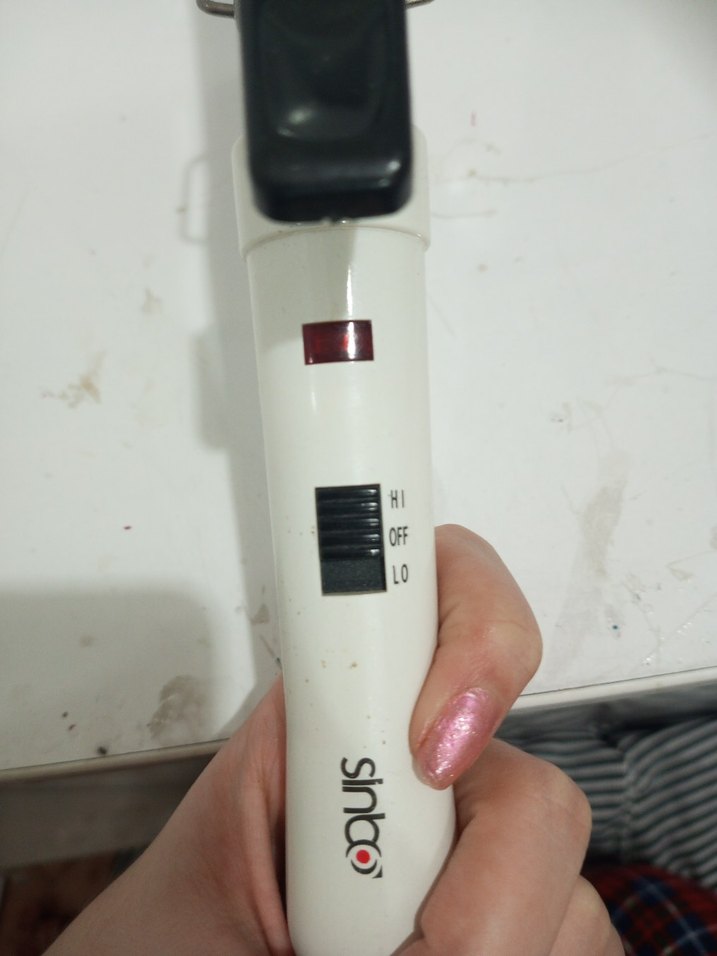 Beyaz Gri Saç Maşası - Görsel 2