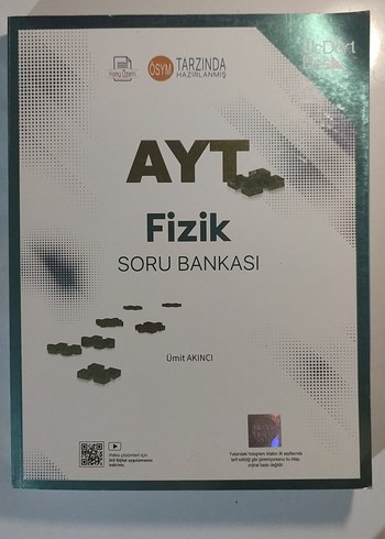 AYT Fizik Soru Bankası ÜçDörtBeş