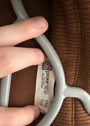 Camel Kadın Fitilli Takım - Görsel 2