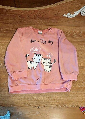Sweetshirt 
