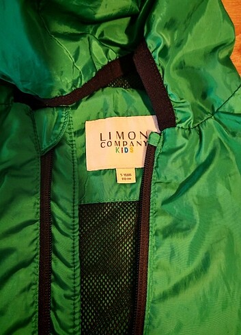Limon Company Yağmurluk, rüzgarlık