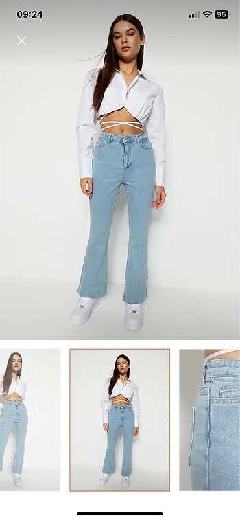 Trendyol & Milla Jean kot pantolon