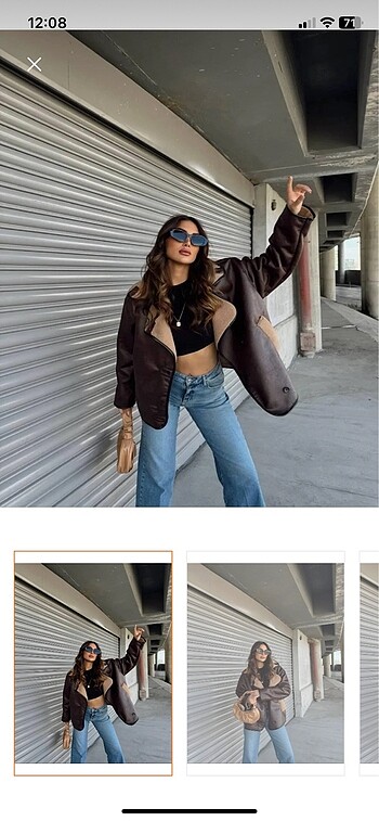 xs Beden Mont ceket oversize