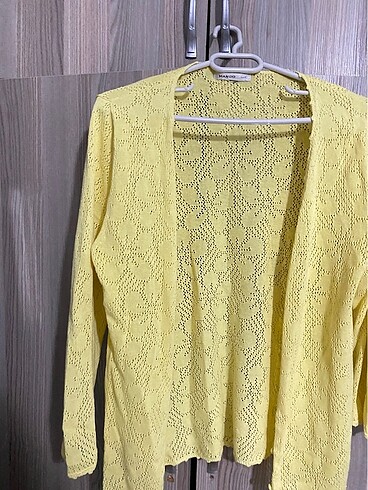 universal Beden sarı Renk Mango sarı hırka
