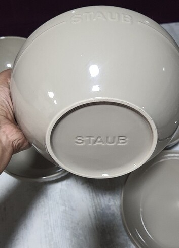 Staub 24 cm büyük boy kase 
