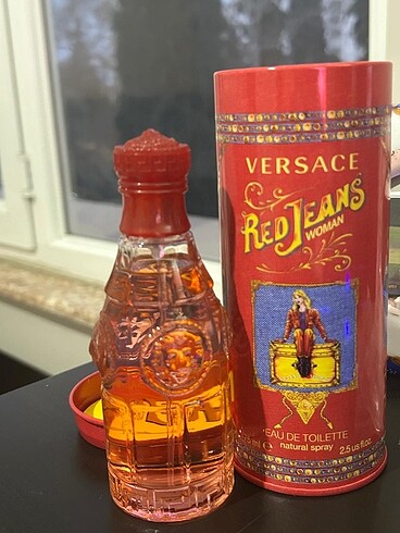 Versace Red Jeans Orijinal Parfüm