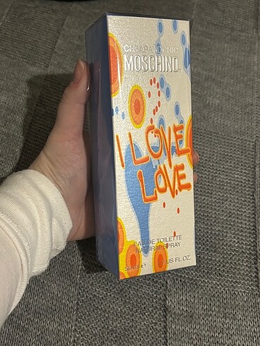Orijinal Moschino i LOVE LOVE parfüm - Görsel 7