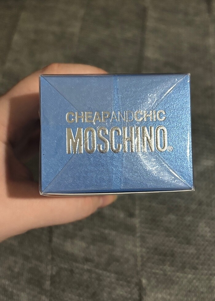 Orijinal Moschino i LOVE LOVE parfüm - Görsel 5