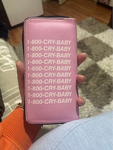 cry baby pembe cüzdan ???? - Görsel 3