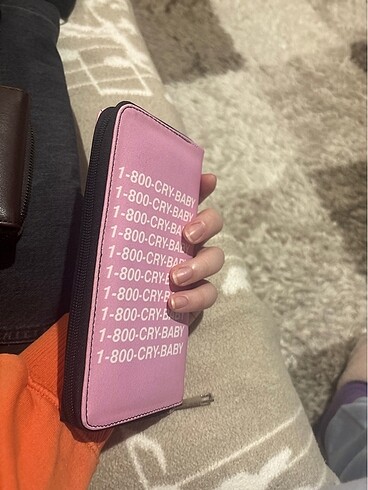 cry baby pembe cüzdan ???? - Görsel 5