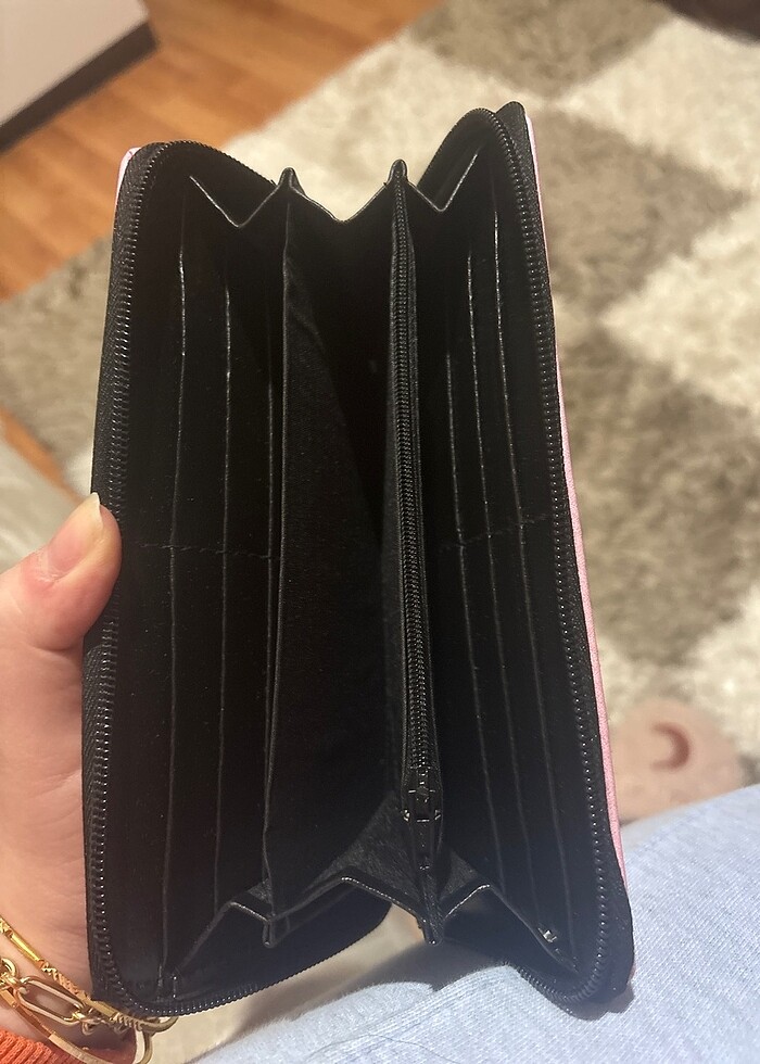 cry baby pembe cüzdan ???? - Görsel 2