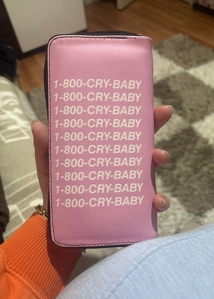 cry baby pembe cüzdan ???? - Görsel 3