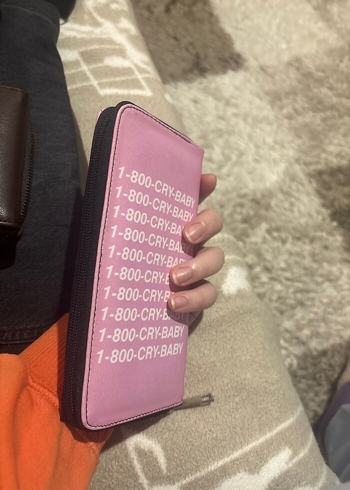 cry baby pembe cüzdan ???? - Görsel 5