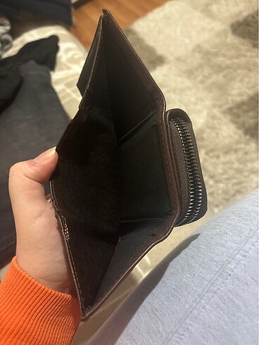 Addax Cüzdan Kahverengi - Görsel 7