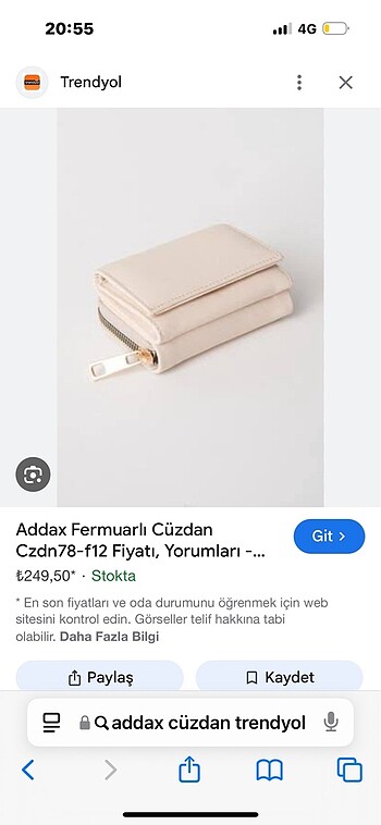 Addax Cüzdan Kahverengi - Görsel 8